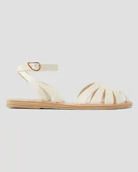 Ancient Greek Sandals Aella leather sandals - White White