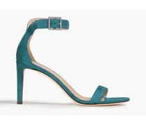 Basic 85 suede sandals - Blue