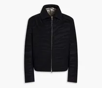 Garavani - Wool-jacquard jacket - Black