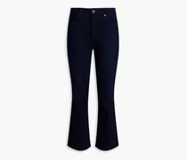 Claudine high-rise bootcut jeans - Blue