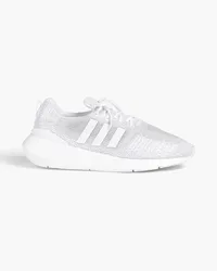 adidas Swift Run 22 stretch-knit sneakers - Gray Gray