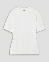 Haikure Kelly cotton-jersey T-shirt - White White