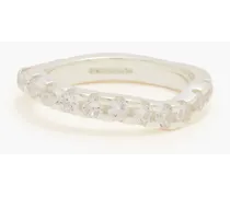 24-karat crystal ring - Metallic