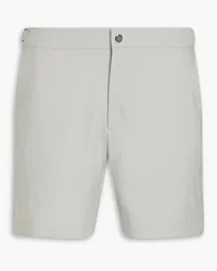 Frescobol Carioca Rio mid-length swim shorts - Gray Gray