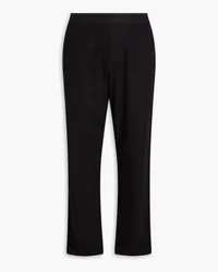 James Perse Cotton-blend pants - Black Black