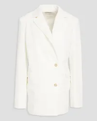 Loulou Studio Denim blazer - White White