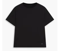 Fit 3 cotton-jersey T-shirt - Black
