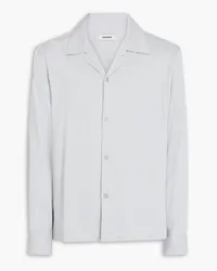 Sandro Satin shirt - Gray Gray