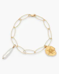 Zimmermann Gold-tone faux pearl bracelet - Metallic Metallic