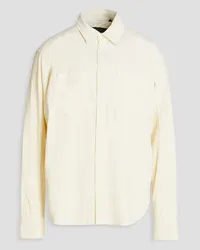 Rag & Bone Gus cotton-corduroy shirt - White White