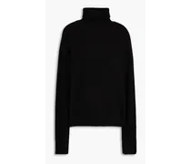 Talan cashmere turtleneck sweater - Black