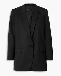 Nili Lotan Diane wool-blend twill blazer - Black Black