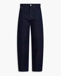 WANDLER Chamomile high-rise tapered jeans - Blue Blue