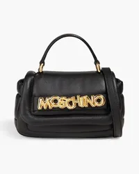 Moschino Leather tote - Black Black