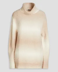 Joseph Dégradé alpaca-blend turtleneck sweater - White White