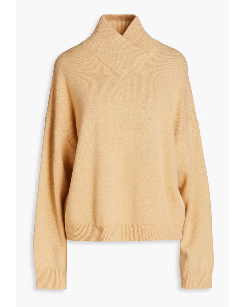 Loulou Studio Mélange yak and wool-blend turtleneck sweater - Neutral Neutral