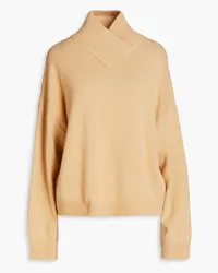 Loulou Studio Dane yak and wool-blend turtleneck sweater - Neutral Neutral