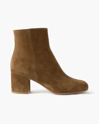 Gianvito Rossi Margaux 60 suede ankle boots - Brown Brown