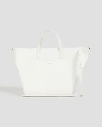 Jil Sander Leather tote - White White