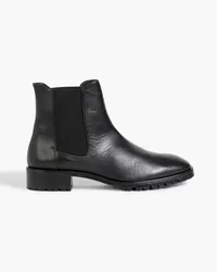 Stuart Weitzman Leather Chelsea boots - Black Black