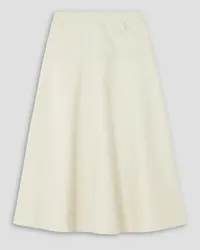 Cefinn Sierra cotton-twill maxi skirt - White White