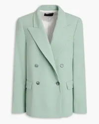 Joseph Jaden double-breasted crepe blazer - Green Green