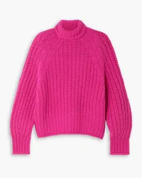 arch4 Ellis ribbed cashmere turtleneck sweater - Pink Pink