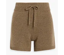 Kev cashmere-blend shorts - Neutral