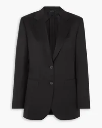 Brioni Baretha wool-twill blazer - Black Black