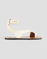 ATP Atelier Aquara leather sandals - White White