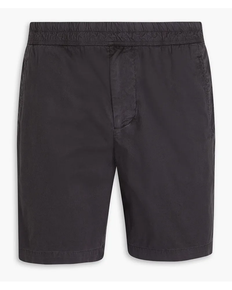 James Perse Cotton-blend shorts - Gray Gray