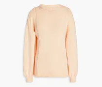 Taylor cotton-blend sweater - Orange