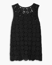 Miguelina Tula guipure lace tank - Black Black