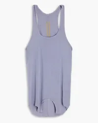 Rick Owens Cotton-jersey tank - Purple Purple