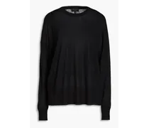 Mandee cashmere sweater - Black