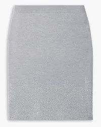 J.W.Anderson Studded wool mini skirt - Gray Gray