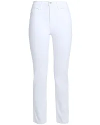 Frame Denim High-rise skinny jeans - White White