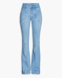 Frame Denim High-rise flared jeans - Blue Blue