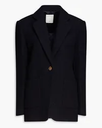 Sandro Bouclé blazer - Blue Blue