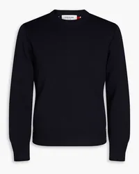 Thom Browne Striped merino wool sweater - Blue Blue