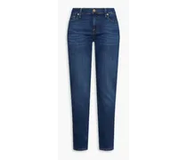 Bair Duchess low-rise skinny jeans - Blue