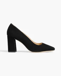 Iris & Ink Laney suede pumps - Black Black