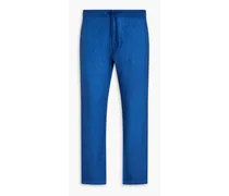 Linen pants - Blue