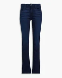 Paige Skyline low-rise straight-leg jeans - Blue Blue