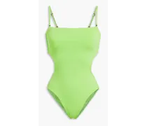 Lena cutout swimsuit - Green