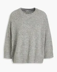 Autumn Cashmere Donegal cashmere sweater - Gray Gray