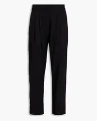 TOVE Crepe tapered pants - Black Black