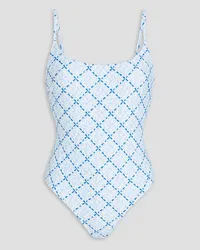 Heidi Klein Printed swimsuit - Blue Blue