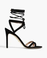 Stuart Weitzman Suede sandals - Black Black