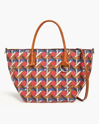 Tory Burch Printed shell tote - Red Red